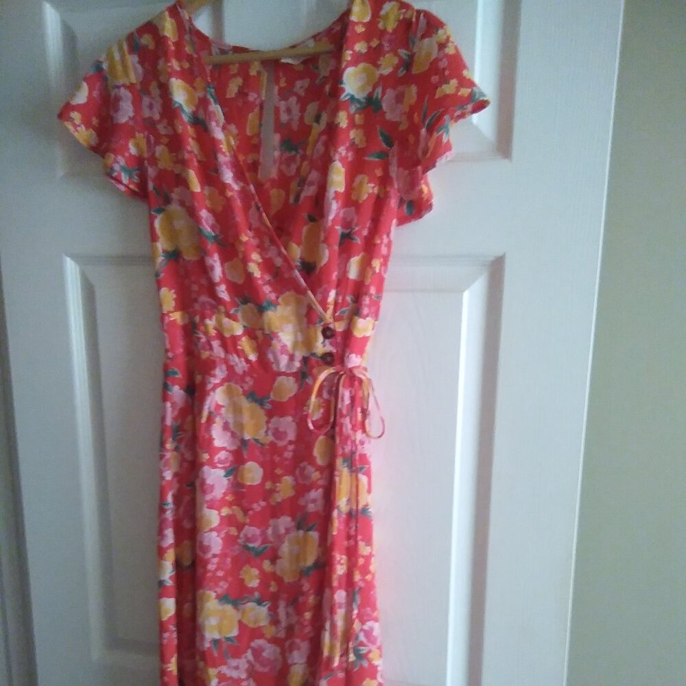 Summery long dress by Sienna sky.